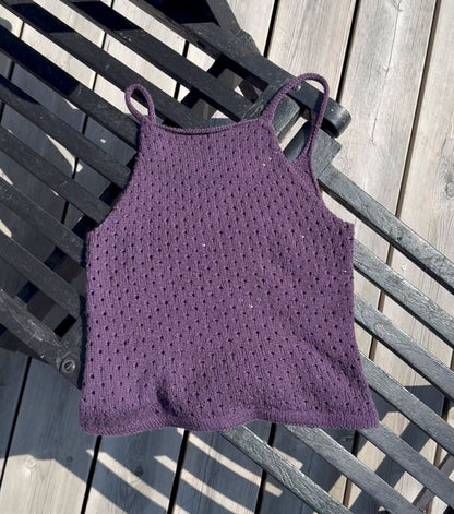 JULLE TOP - Axelknit