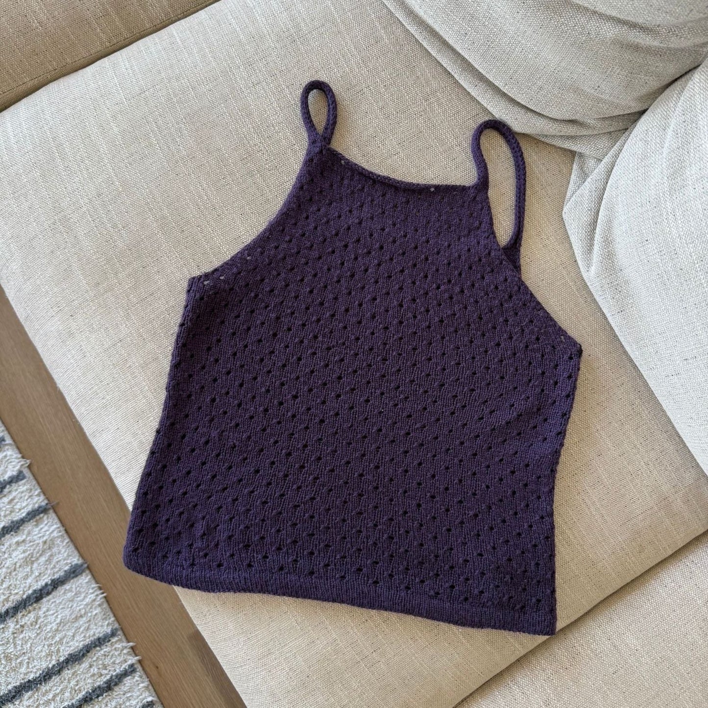 JULLE TOP - Axelknit