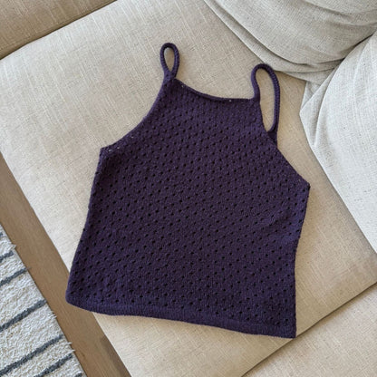 JULLE TOP - Axelknit