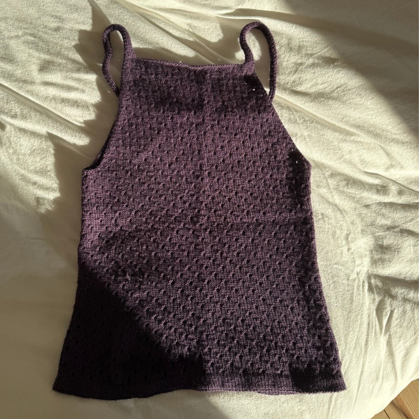 JULLE TOP - Axelknit