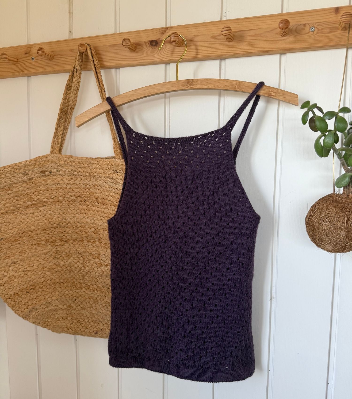 JULLE TOP - Axelknit