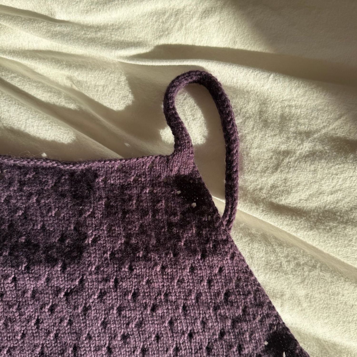 JULLE TOP - Axelknit