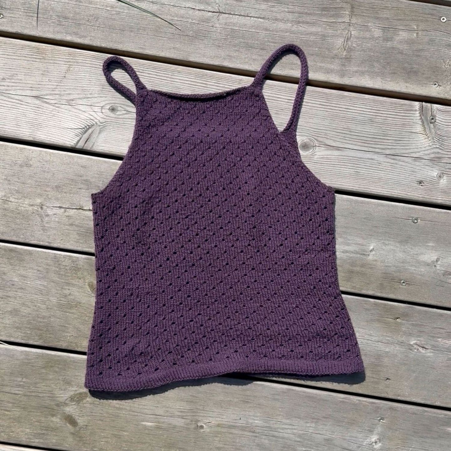 JULLE TOP - Axelknit