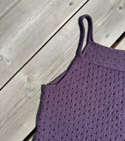 JULLE TOP - Axelknit