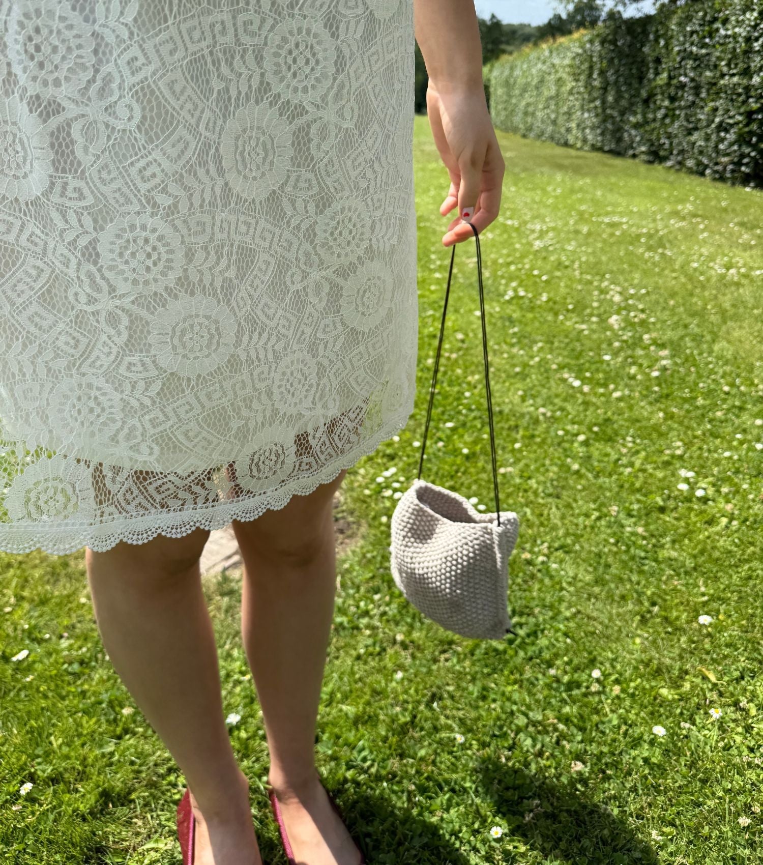 KAREN BAG - Axelknit