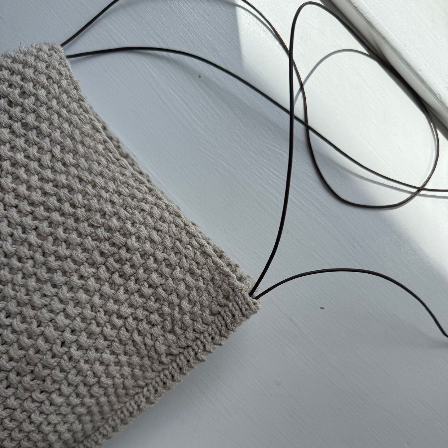 KAREN BAG - Axelknit
