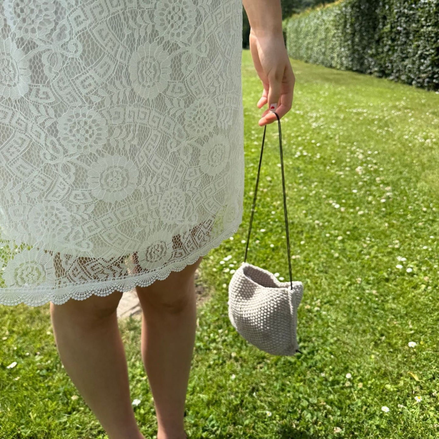 KAREN BAG - Axelknit