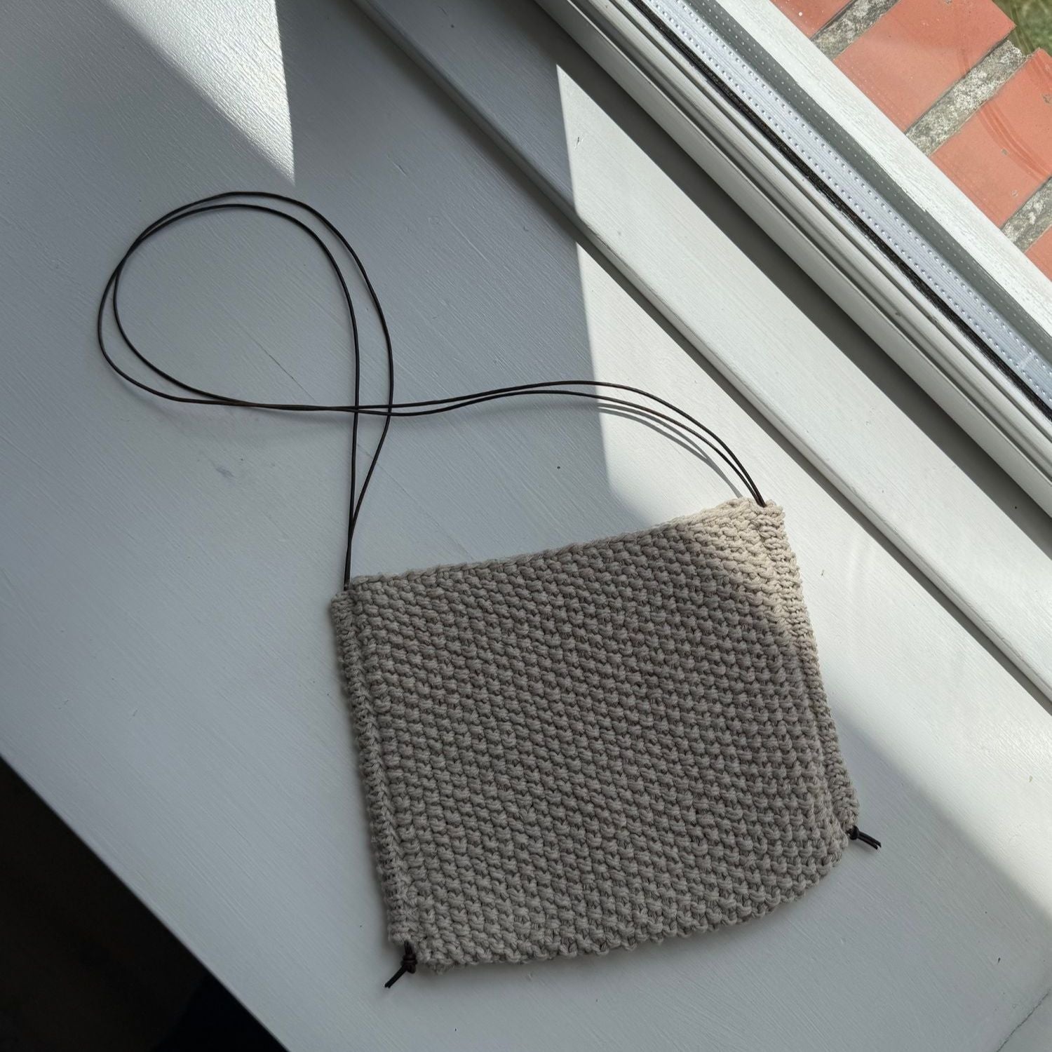 KAREN BAG - Axelknit
