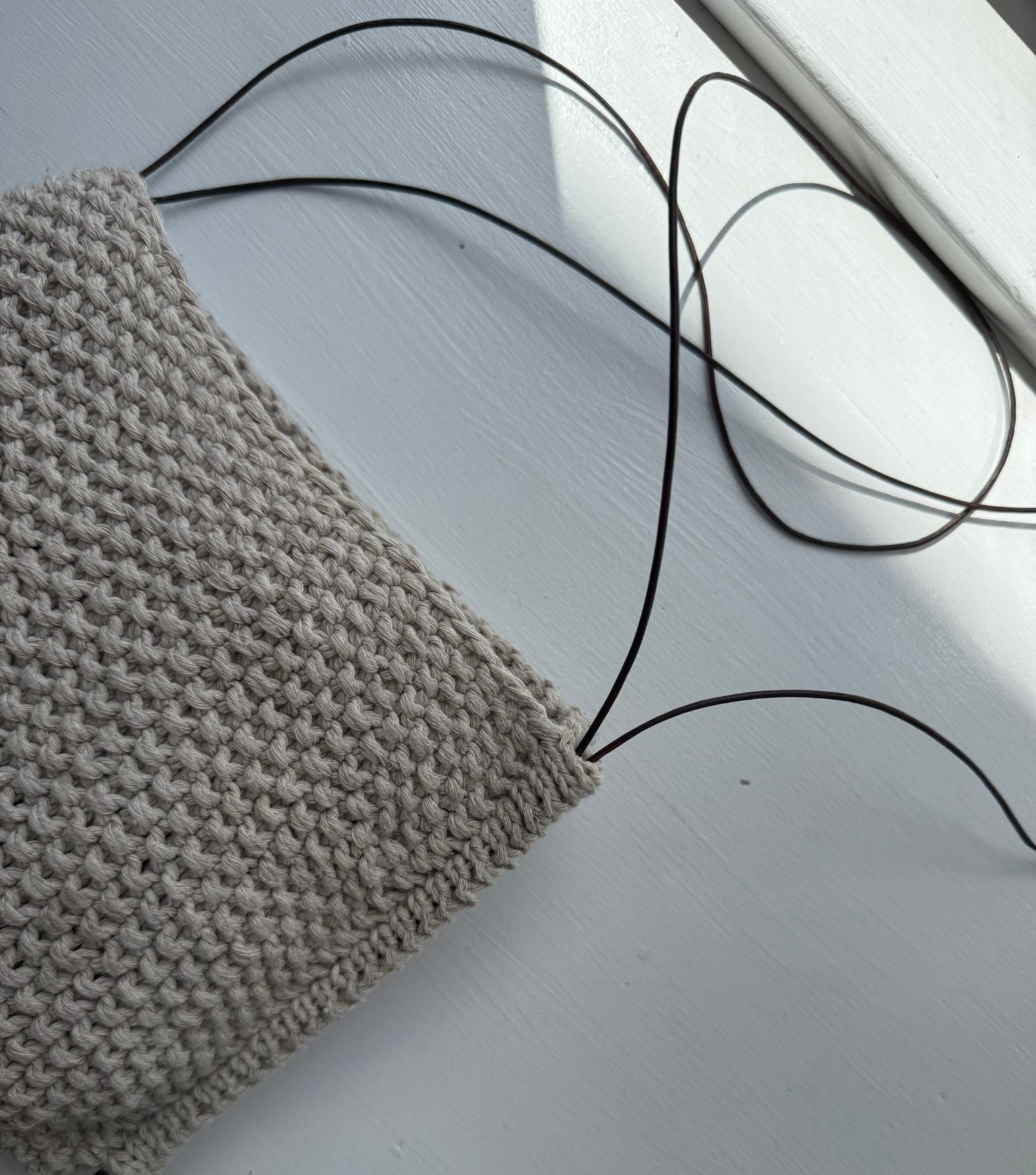KAREN BAG - Axelknit