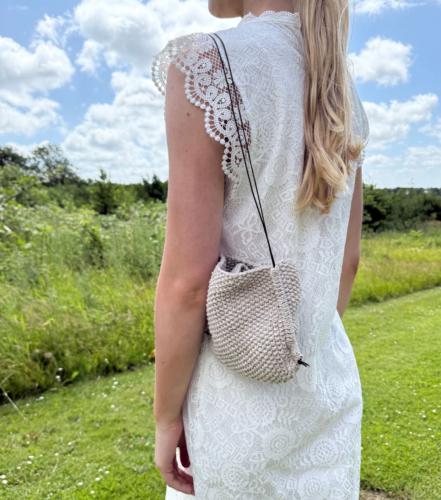 KAREN BAG - Axelknit