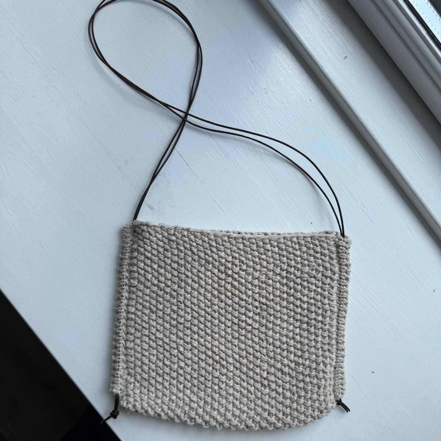 KAREN BAG - Axelknit