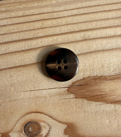 KNAPPER Ø17 MM - BRUN 1 STK - Axelknit