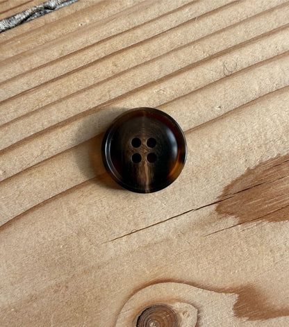 KNAPPER Ø17 MM - BRUN 1 STK - Axelknit