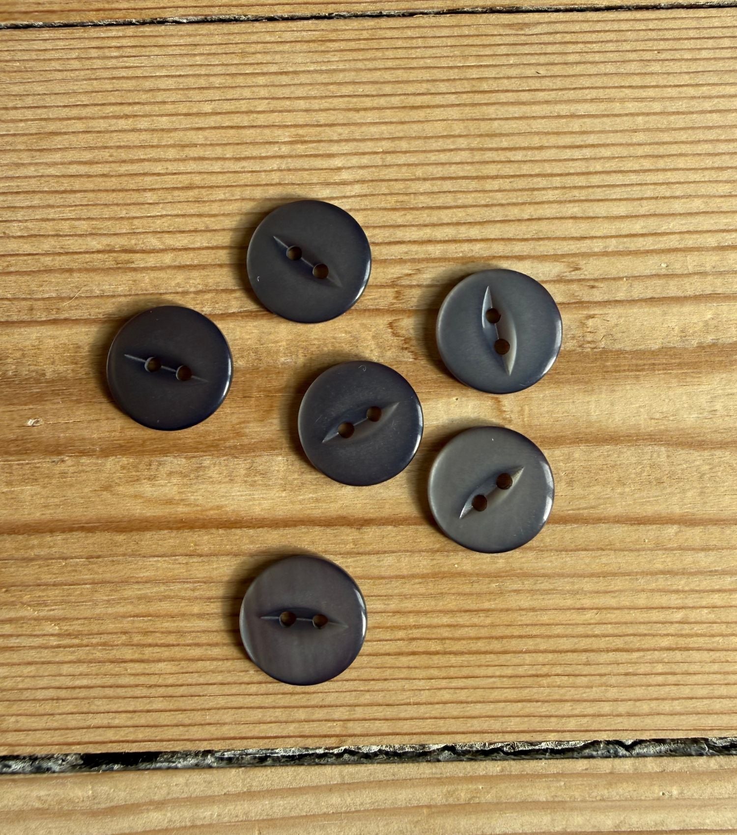 KNAPPER Ø20 MM - PERLE 6 STK - Axelknit