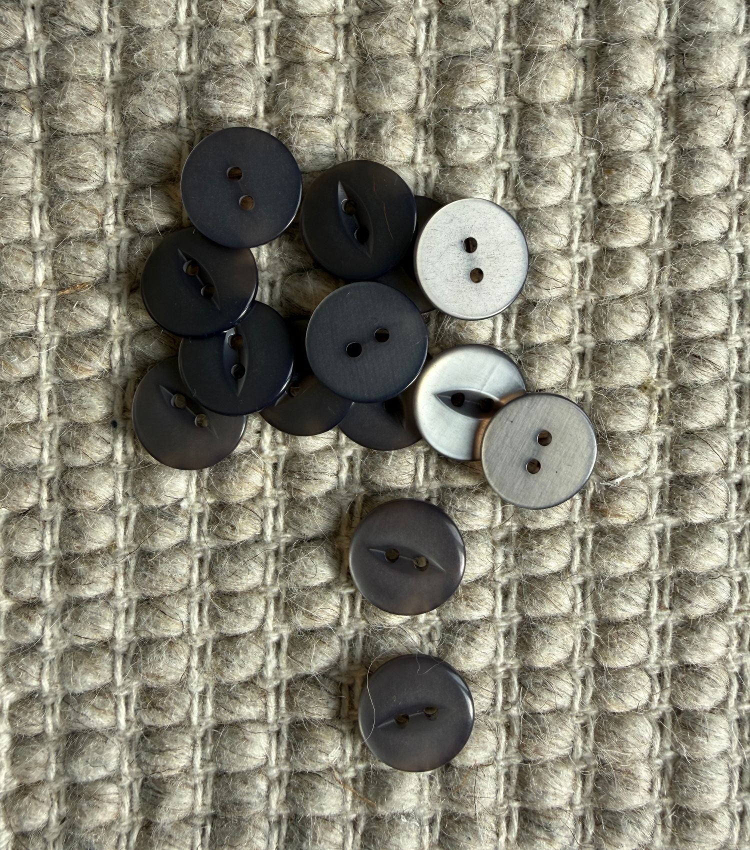 KNAPPER Ø20 MM - PERLE 6 STK - Axelknit