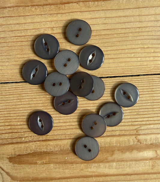 KNAPPER Ø20 MM - PERLE 6 STK - Axelknit