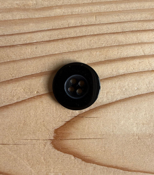 KNAPPER Ø20 MM - SORT 1 STK - Axelknit