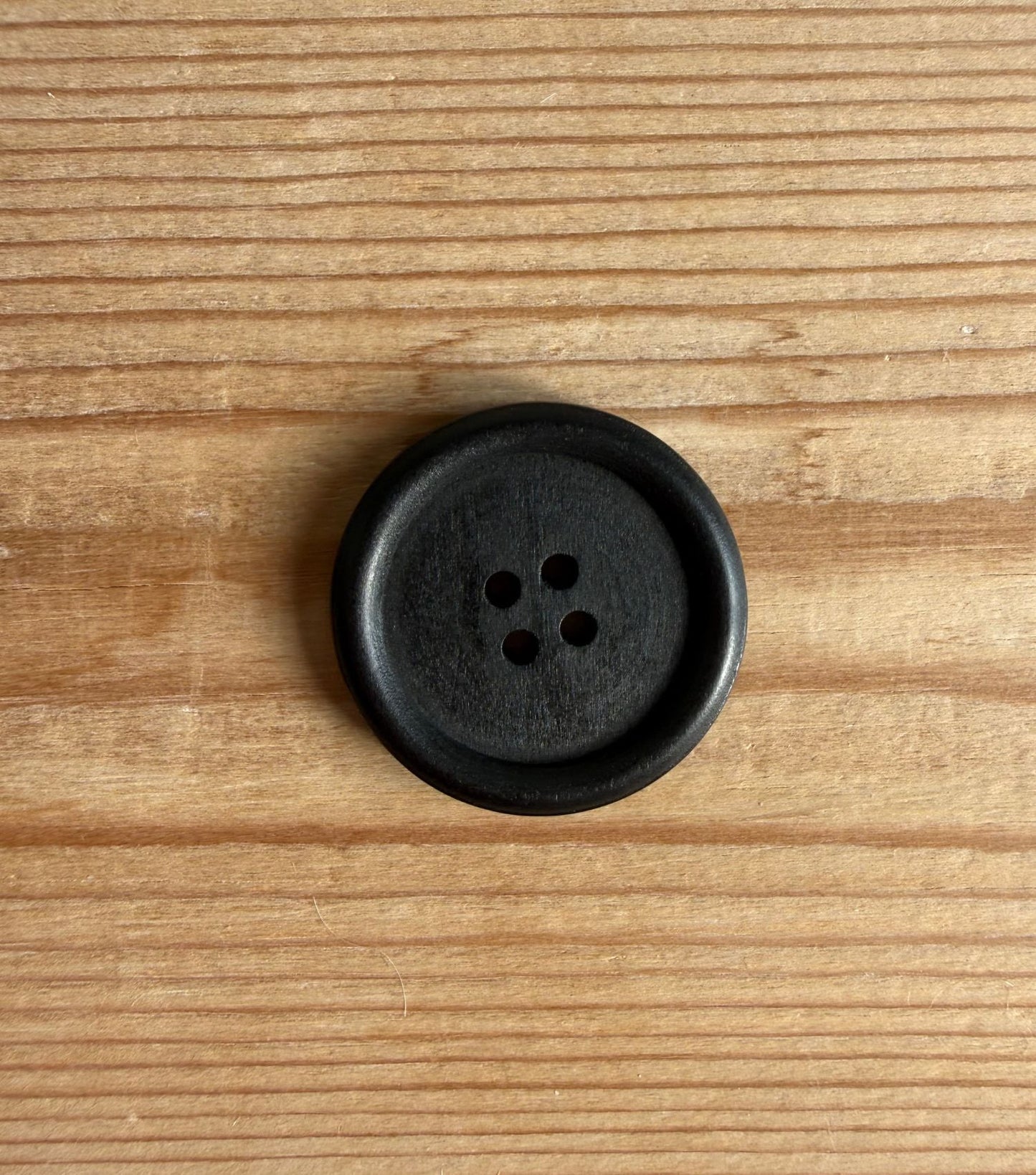 KNAPPER Ø30 MM - SORT 2 STK - Axelknit