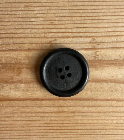 KNAPPER Ø30 MM - SORT 2 STK - Axelknit