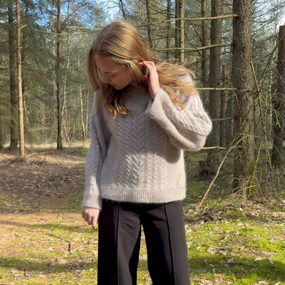 LUNA SWEATER - Axelknit
