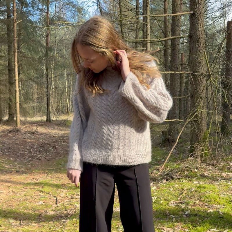 LUNA SWEATER - Axelknit