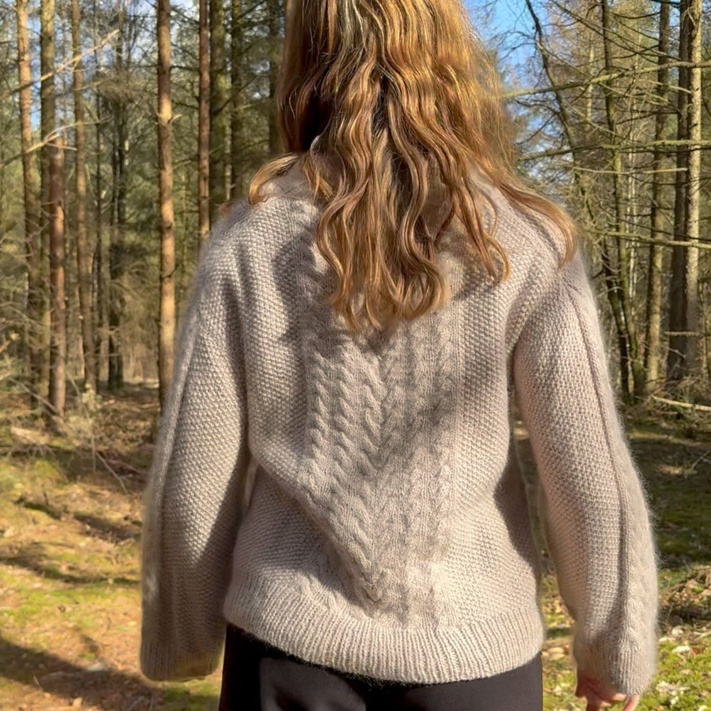 LUNA SWEATER - Axelknit