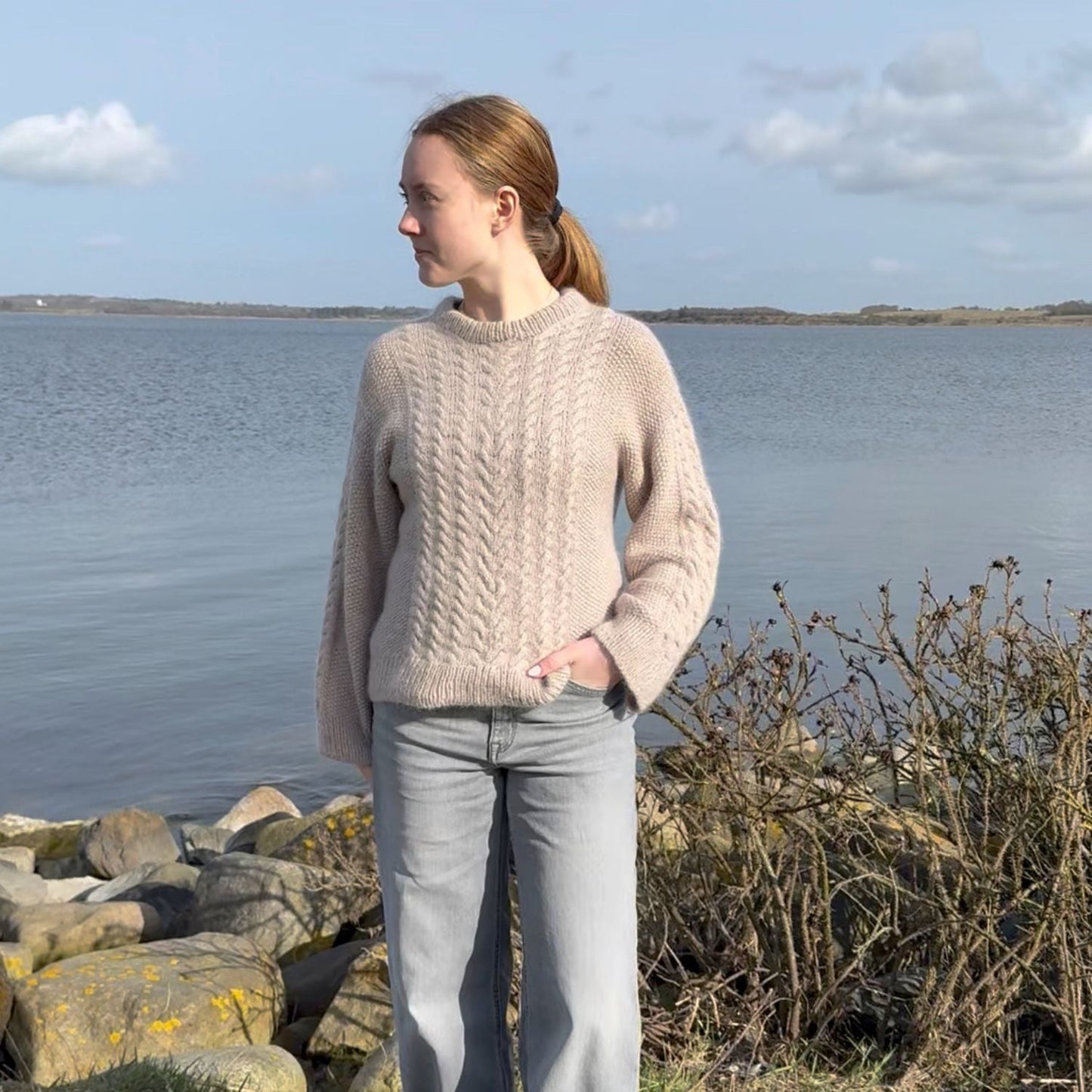 LUNA SWEATER - Axelknit