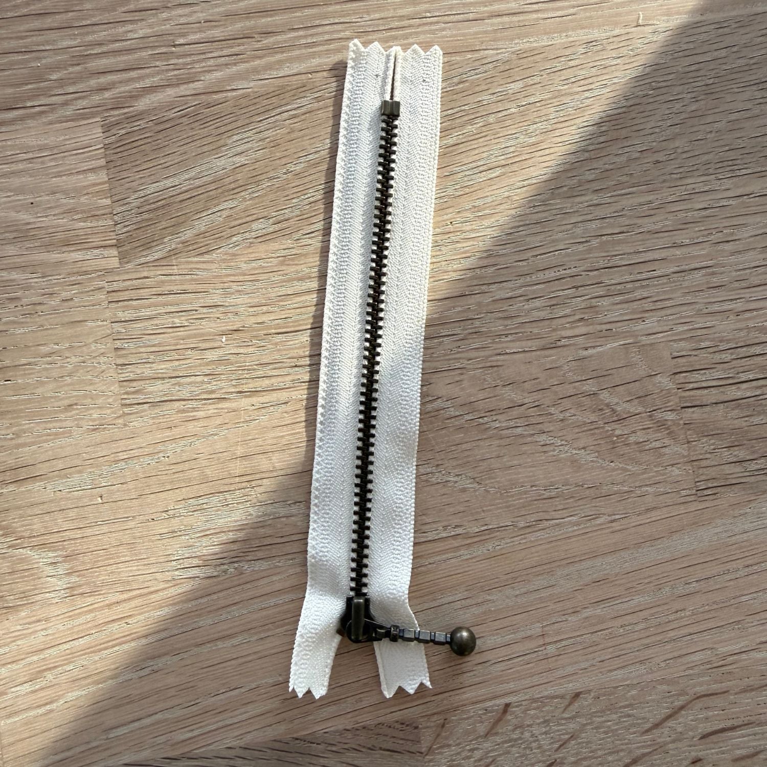 LYNLÅS 14 CM - FAST ECRU - Axelknit