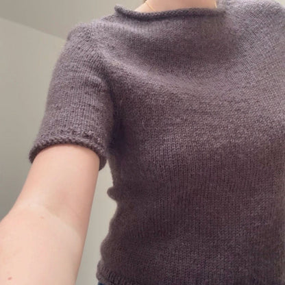 MAGDA TEE - Axelknit