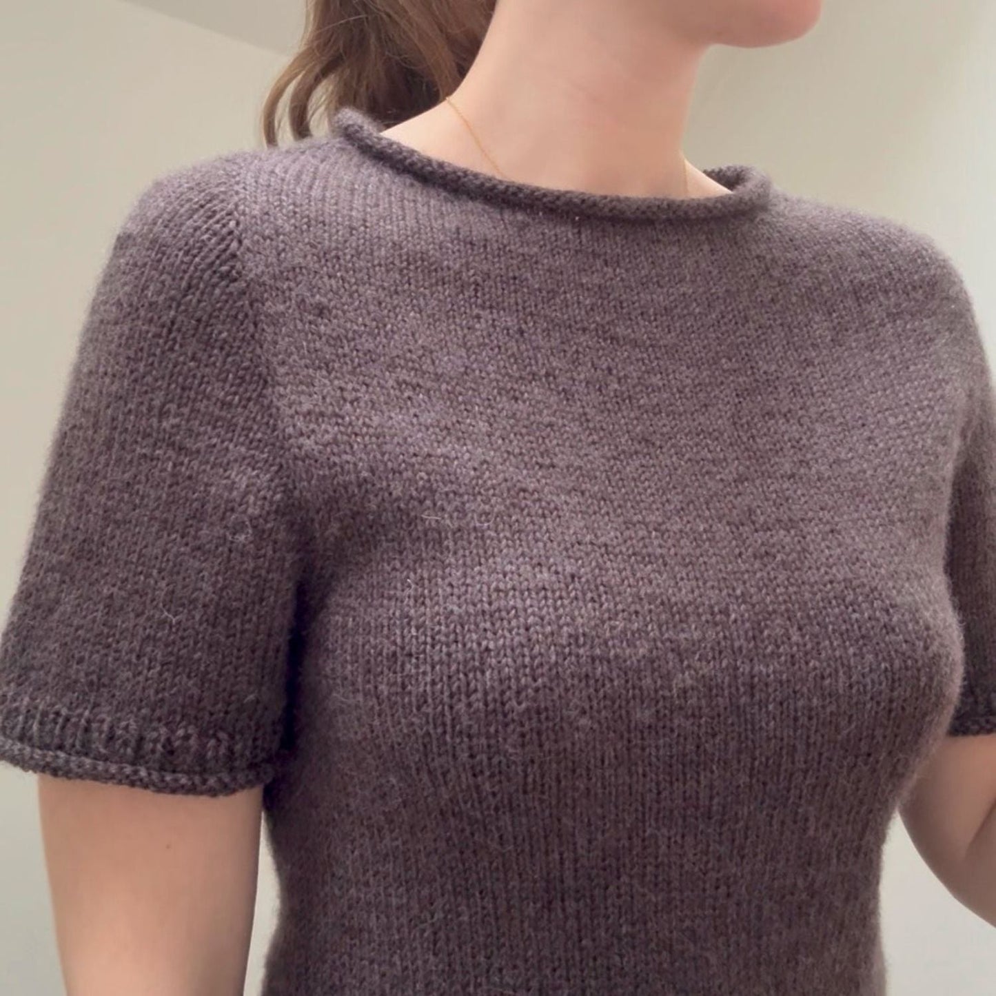 MAGDA TEE - Axelknit