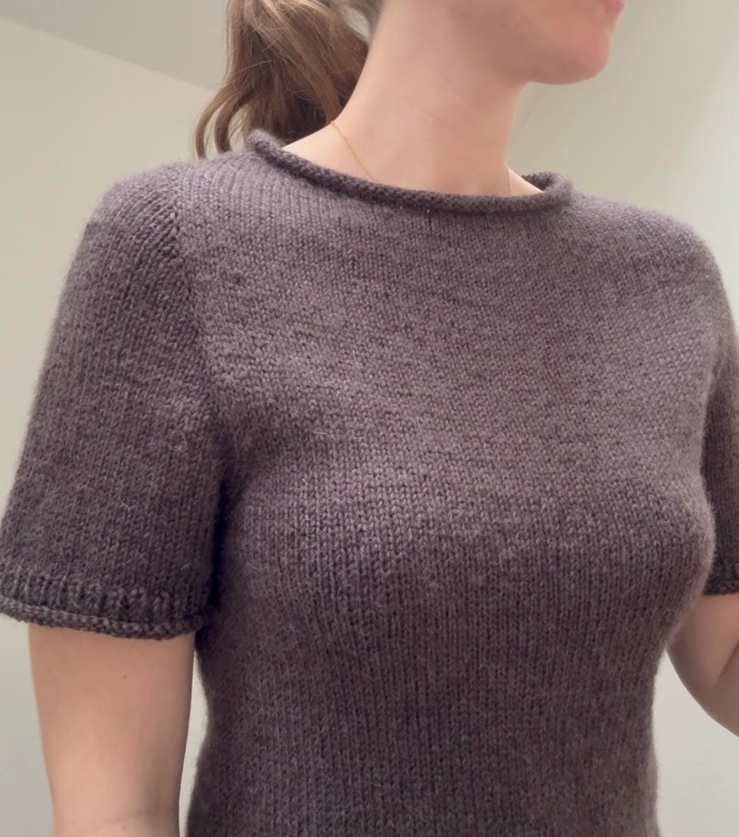 MAGDA TEE - Axelknit