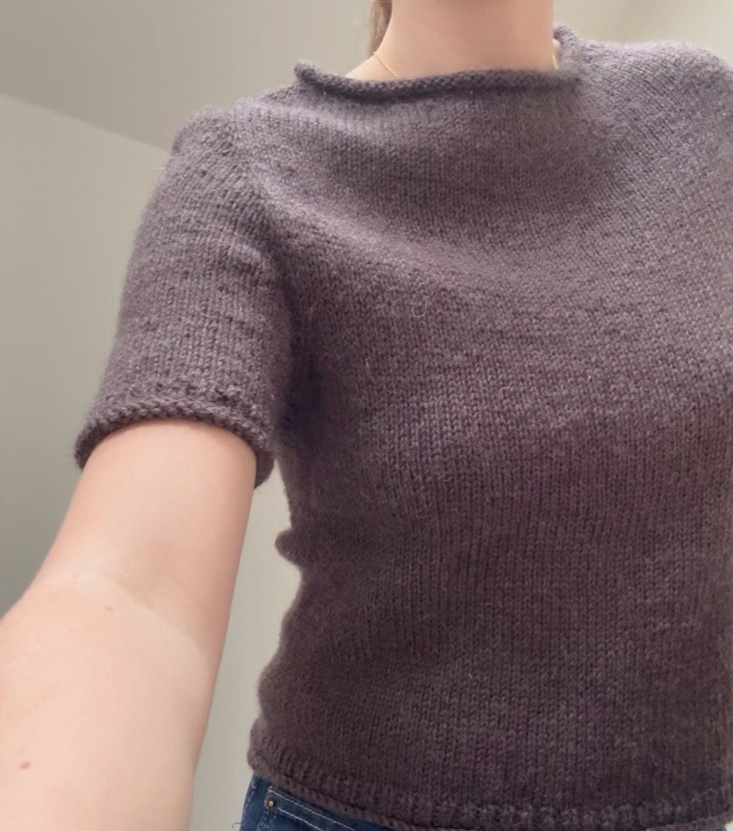 MAGDA TEE - Axelknit