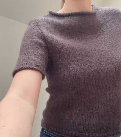 MAGDA TEE - Axelknit