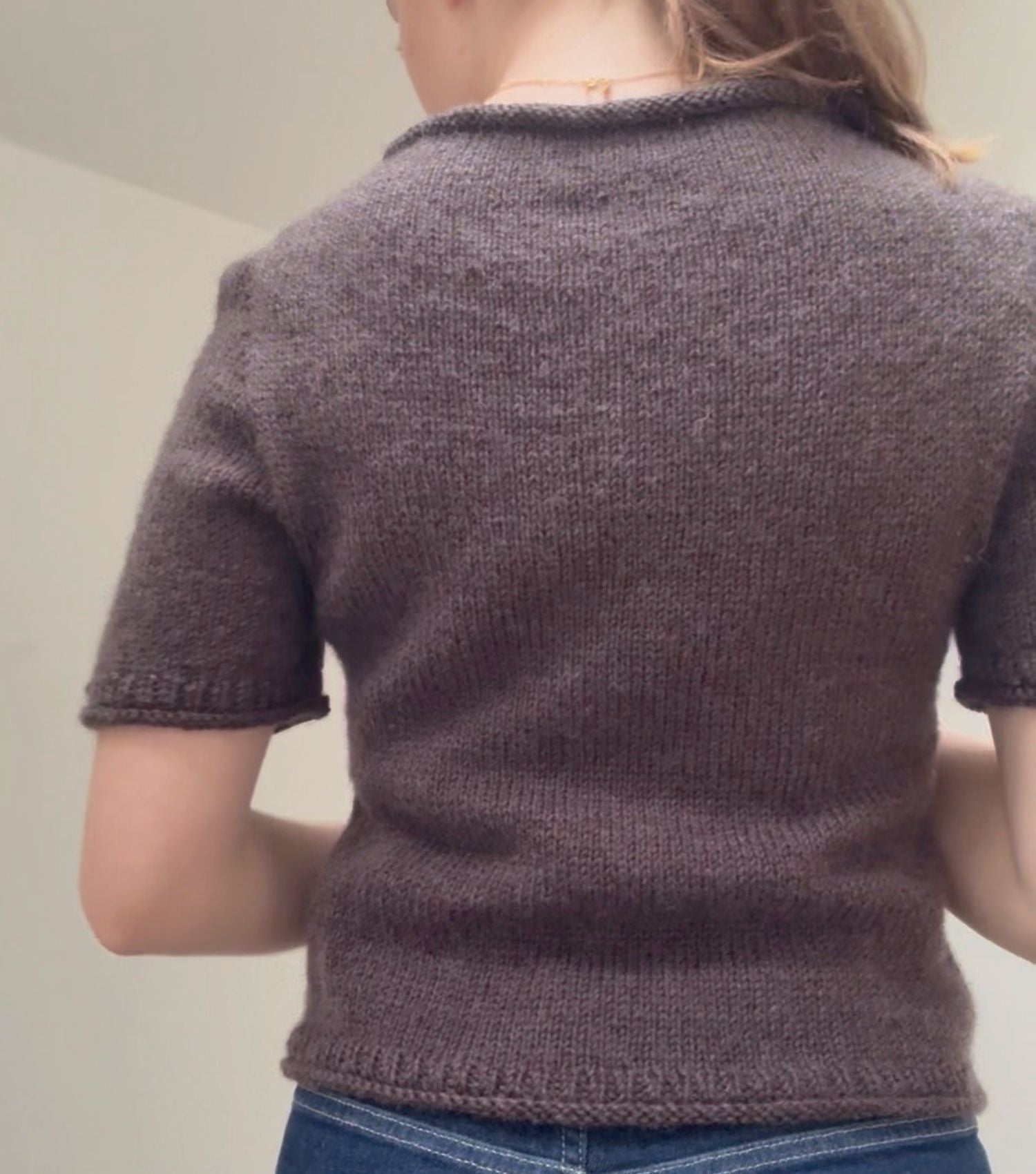 MAGDA TEE - Axelknit