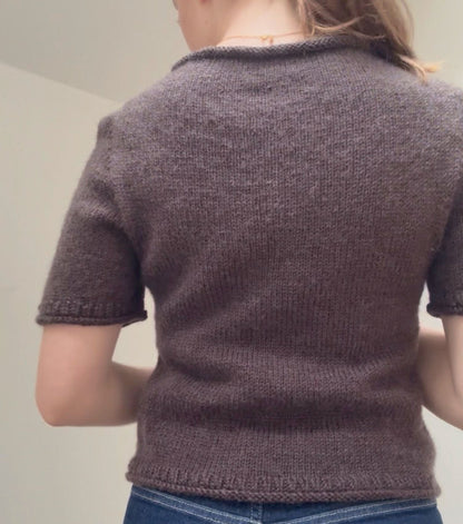 MAGDA TEE - Axelknit