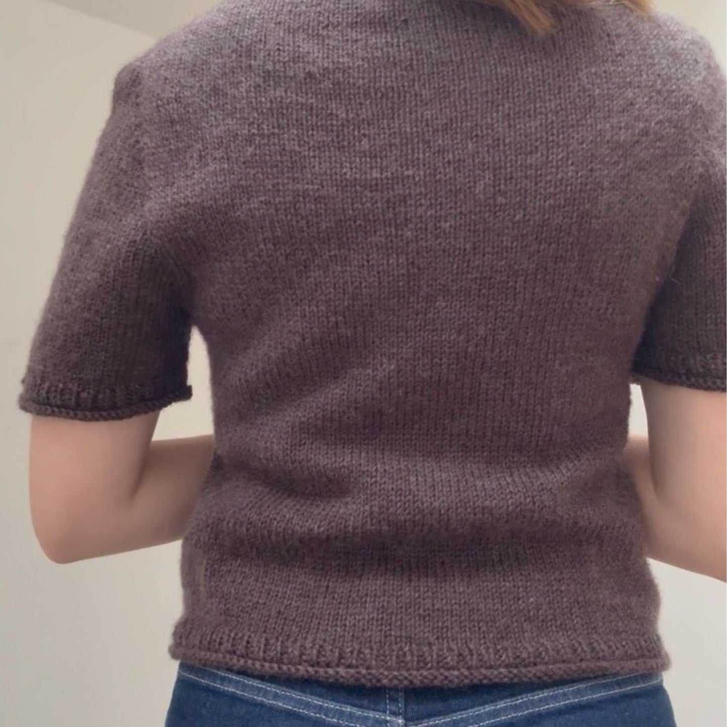 MAGDA TEE - Axelknit