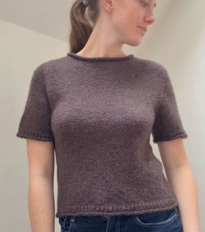 MAGDA TEE - Axelknit