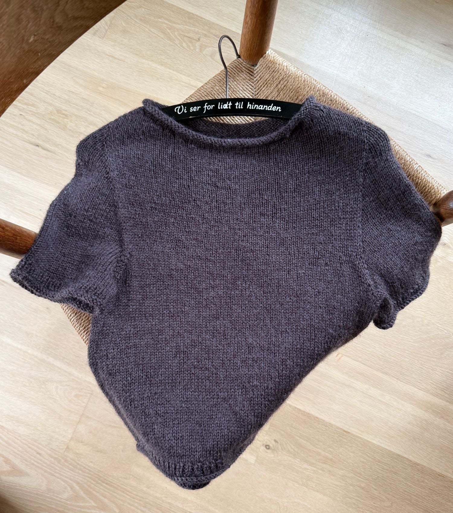 MAGDA TEE - Axelknit