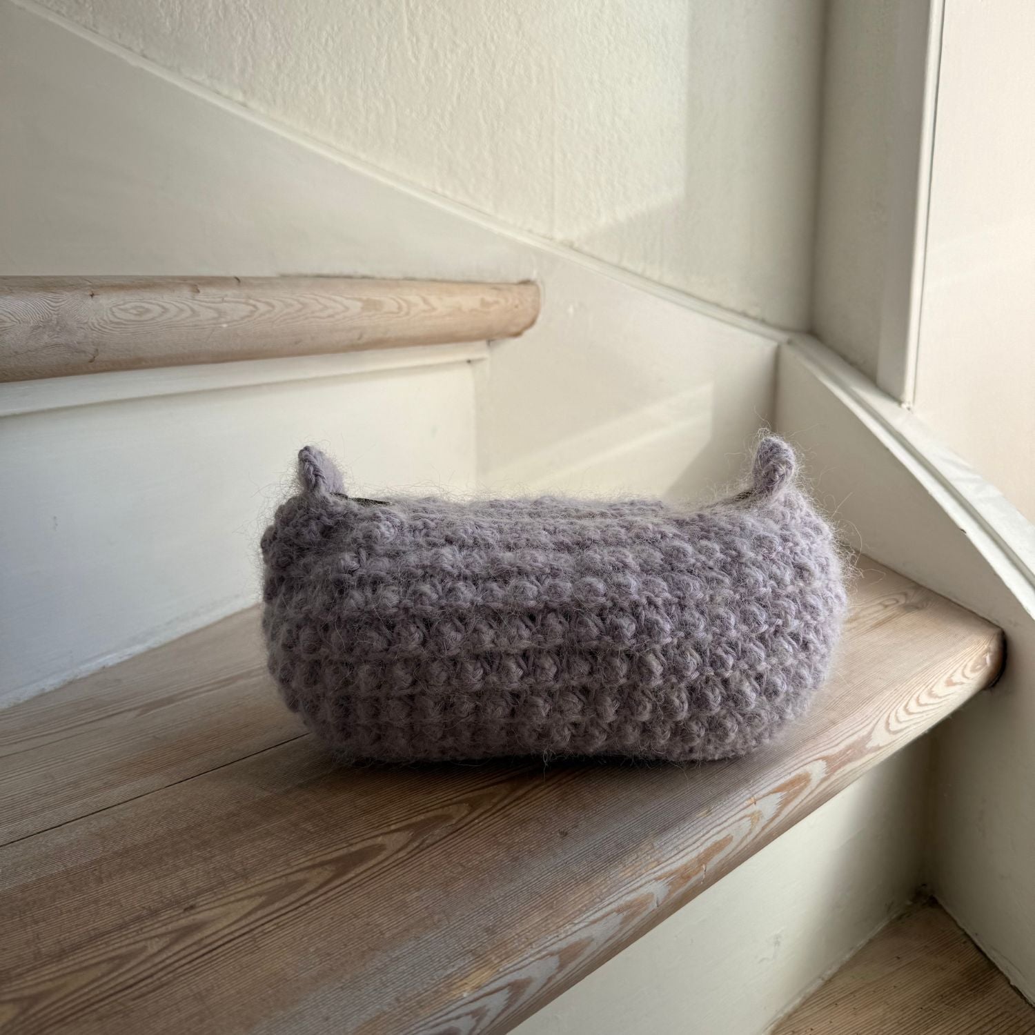 MATILDA CLUTCH - Axelknit