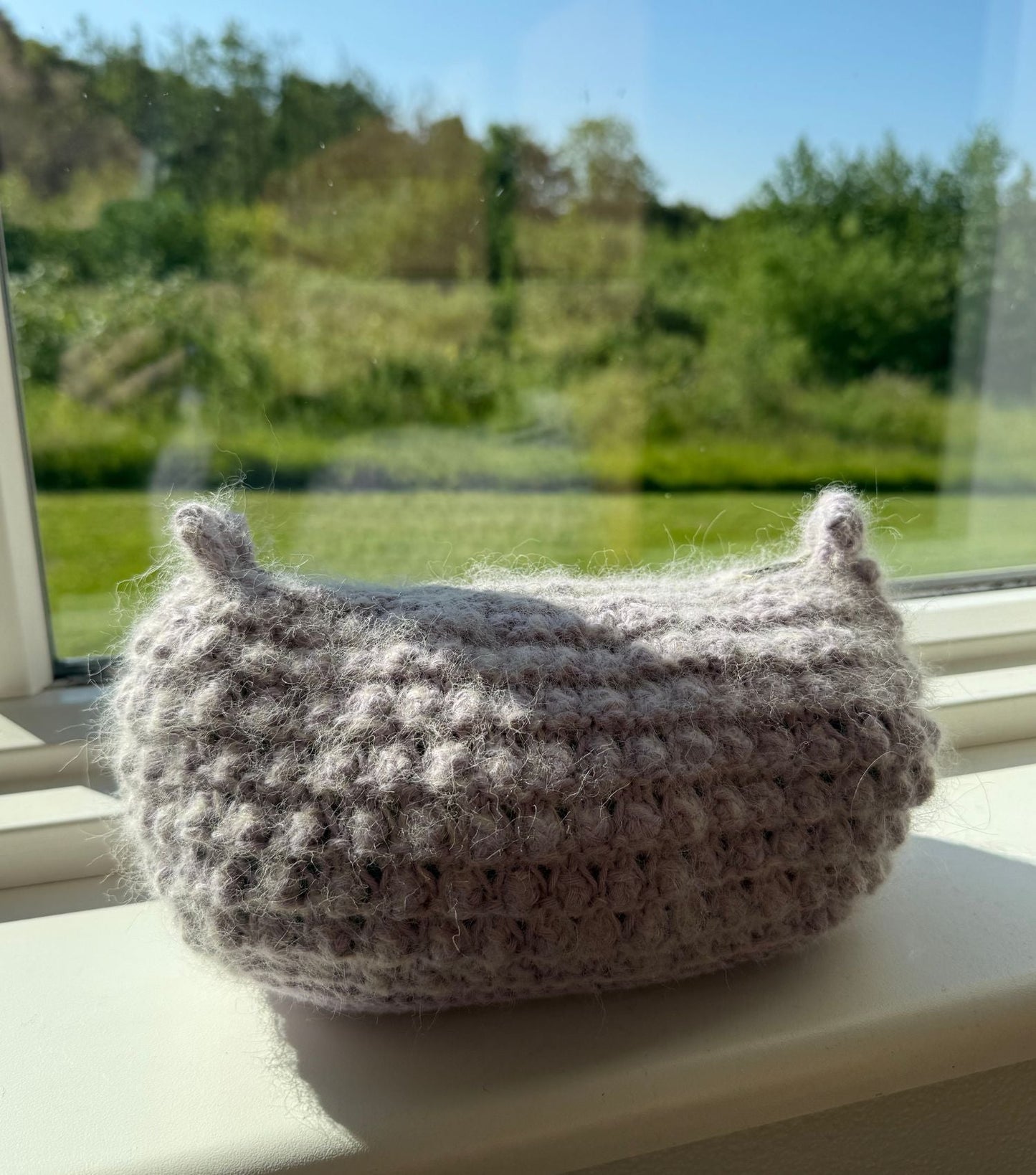 MATILDA CLUTCH - Axelknit