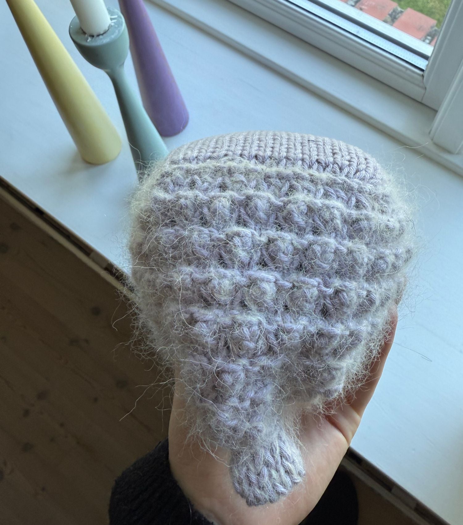 MATILDA CLUTCH - Axelknit