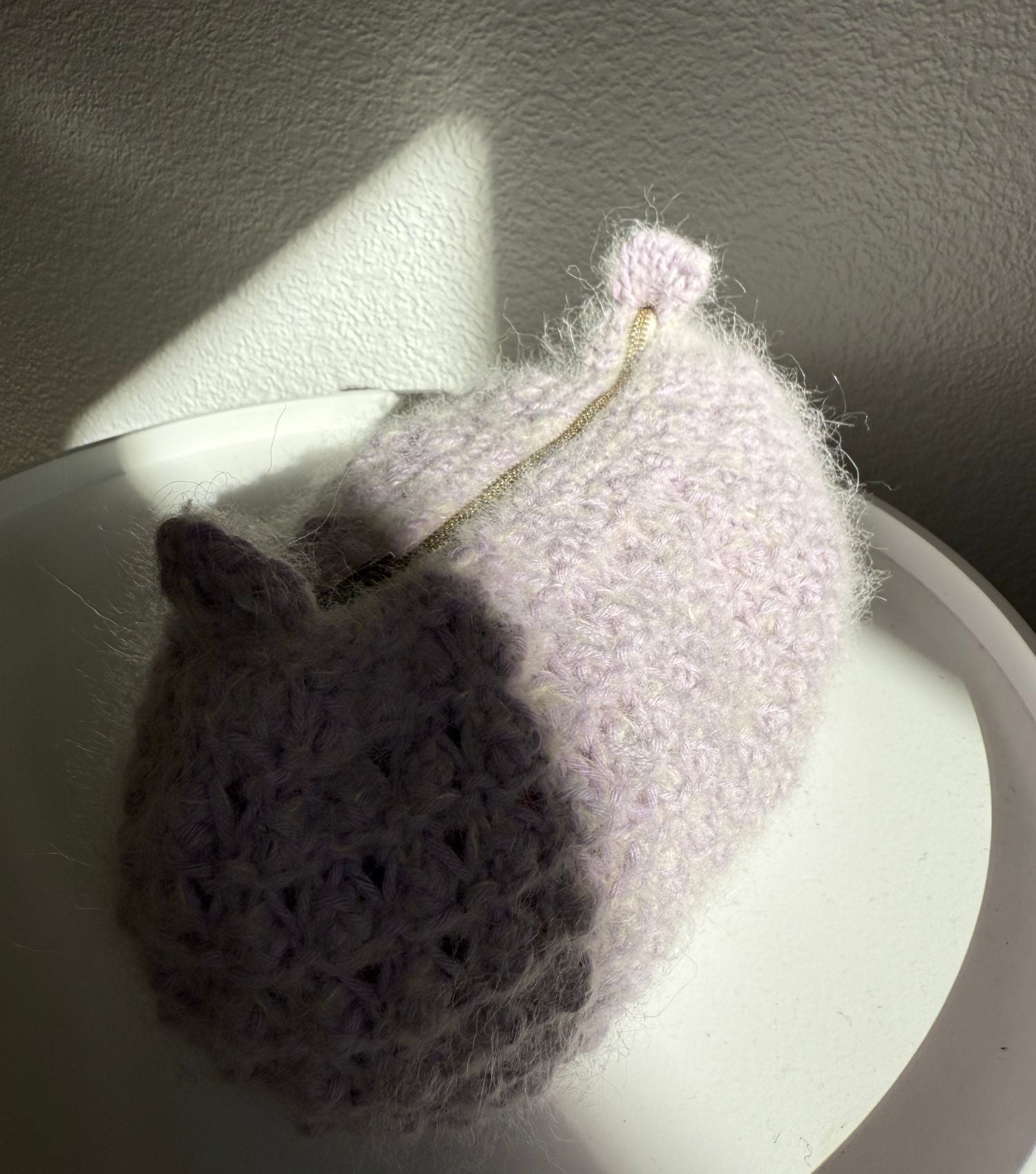 MATILDA CLUTCH - Axelknit