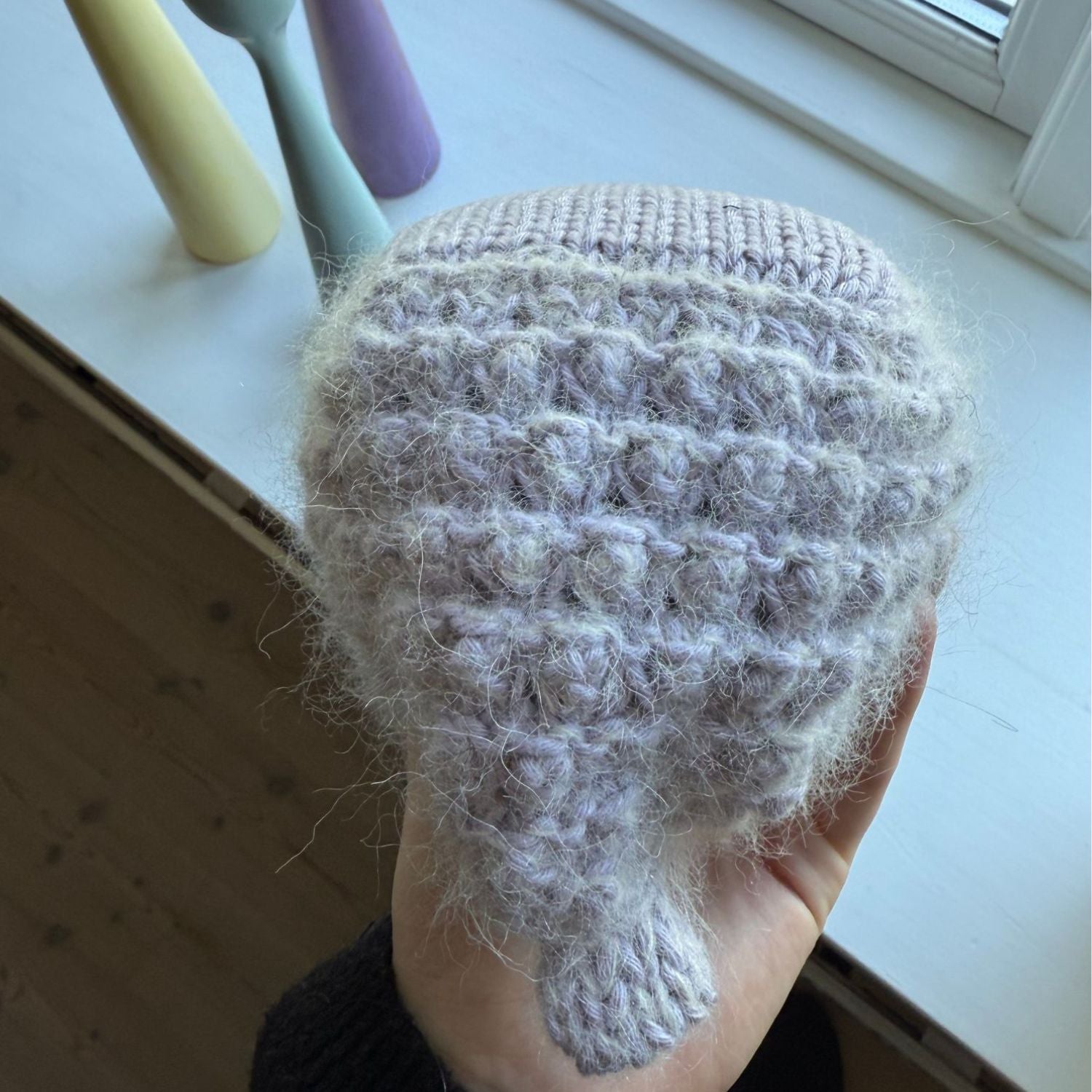 MATILDA CLUTCH - Axelknit