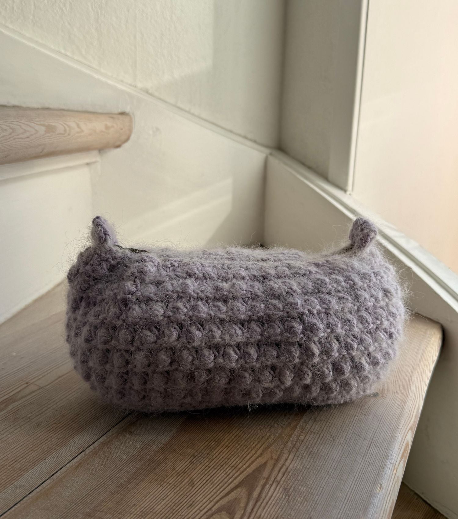 MATILDA CLUTCH - Axelknit