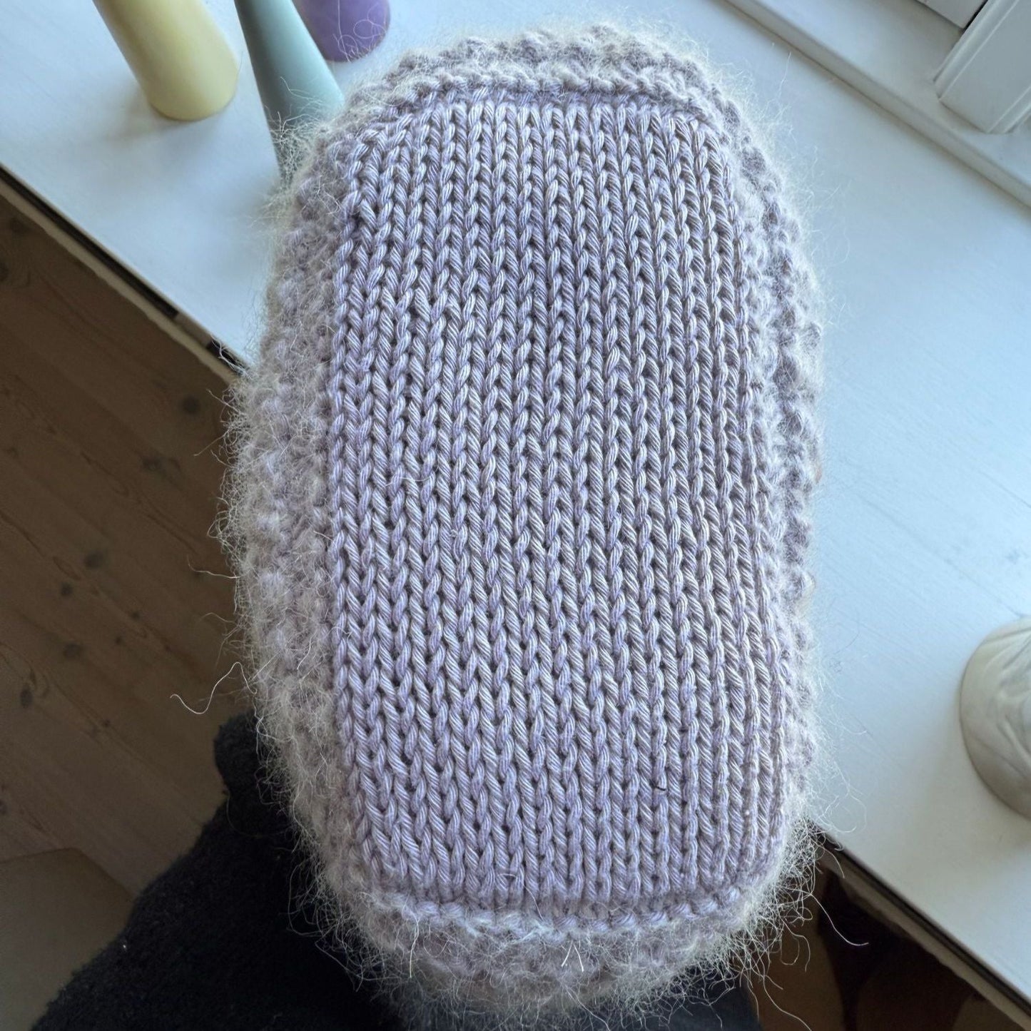 MATILDA CLUTCH - Axelknit