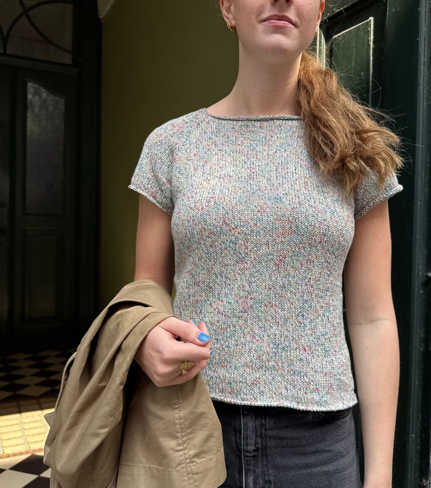 MAY T - SHIRT - Axelknit