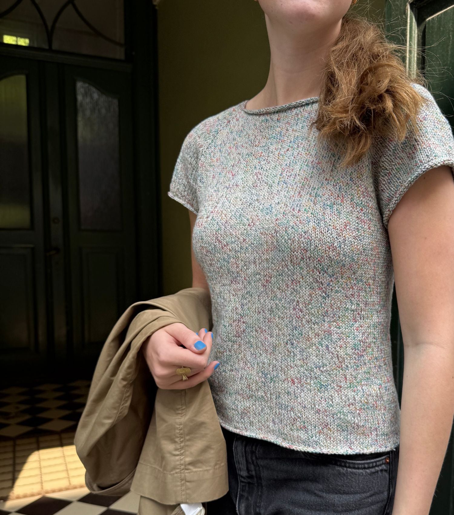 MAY T - SHIRT - Axelknit