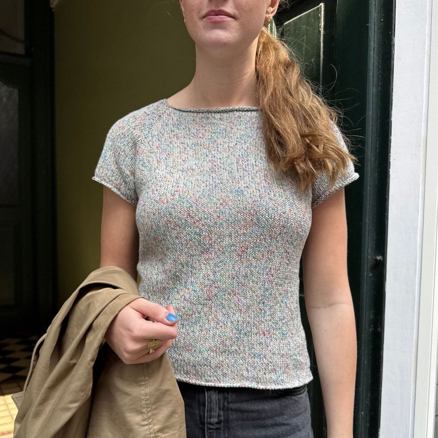 MAY T - SHIRT - Axelknit