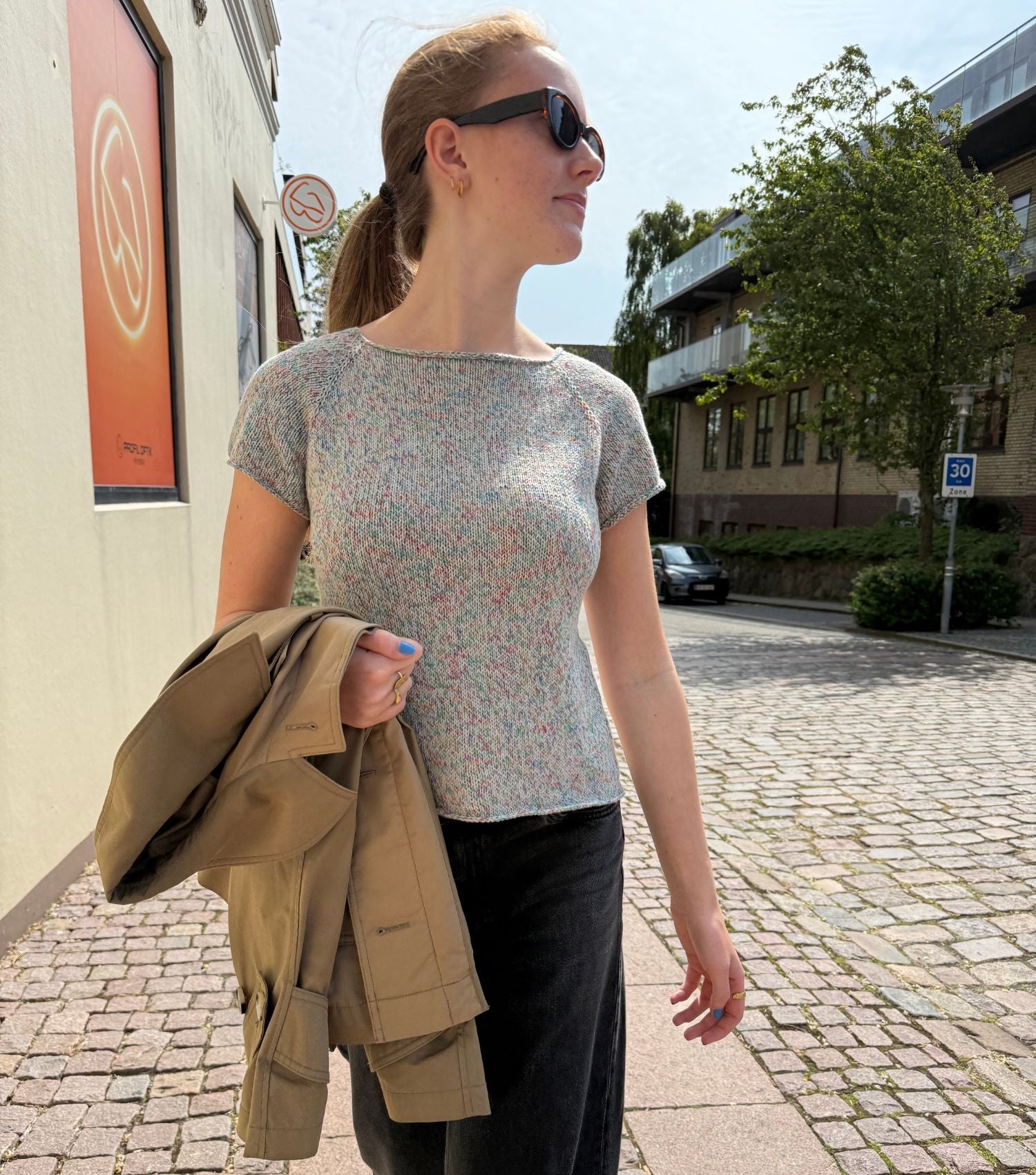 MAY T - SHIRT - Axelknit