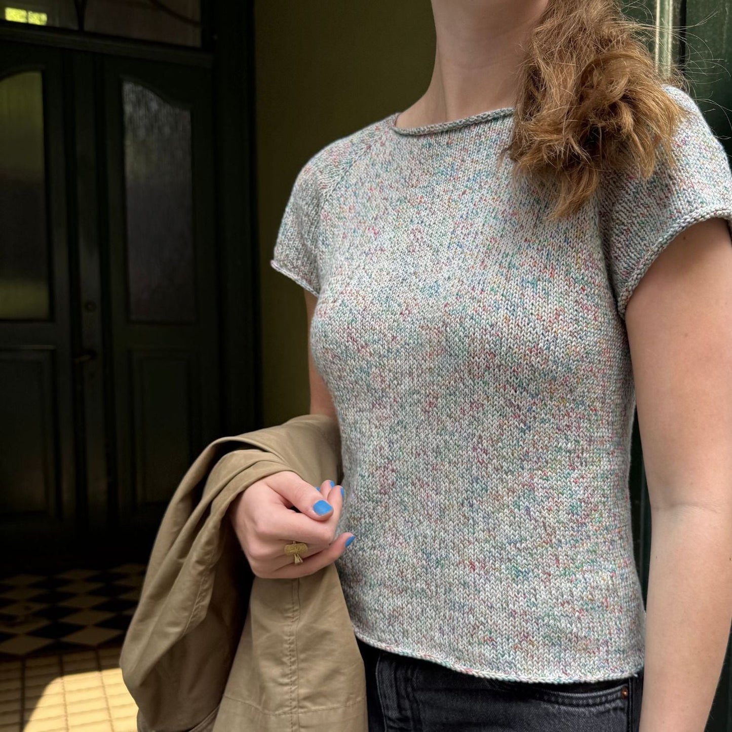MAY T - SHIRT - Axelknit